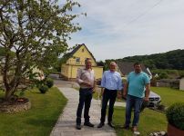Hausbesuche in Edingen und Godendorf