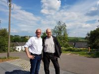 Hausbesuche in Kersch und Grewenig