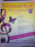 Sommerfest MV Igel